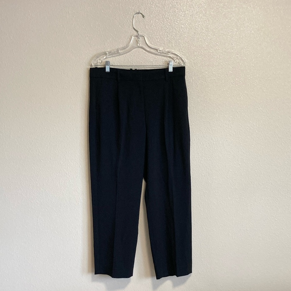 J.Crew Factory Pleated Trouser (Size 12) - Picture 2 of 11